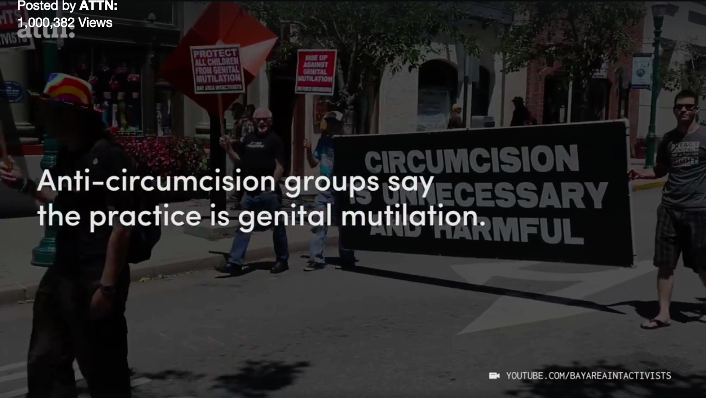 Why This Anti Circumcision Activist Is For Foreskin Attn